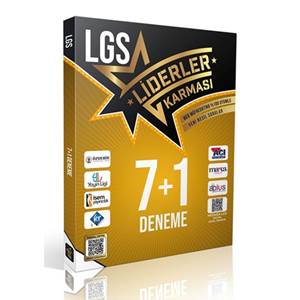 Liderler Karması Lgs 7+1 Deneme Seti