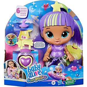 BABY ALIVE STAR BESTIES SEVİMLİ LUNA