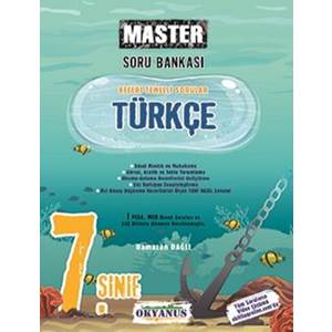 Okyanus 7. Sınıf Master Türkçe Soru Bankası