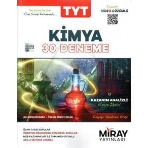 Miray TYT Kimya 30 Deneme