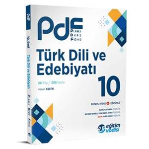 Eğitim Vadisi 10.Sınıf (PDF) Türk Dili ve Edebiyat