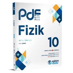 E.VADİSİ 2023 10.SINIF (PDF) FIZIK