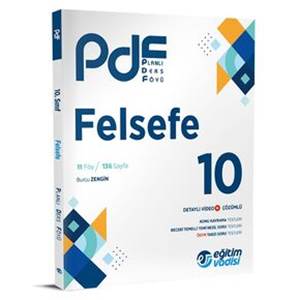 Eğitim Vadisi 10. Sınıf Felsefe PDF Planlı Ders Föyü Konu Anlatımlı