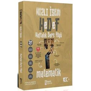 İsem 7. Sınıf Hızlı İsem Matematik Haftalık Ders Föyü