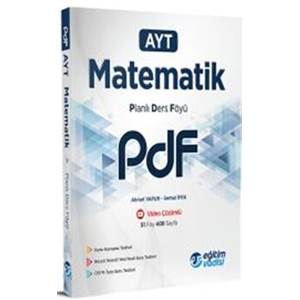 E.VADİSİ 2023 AYT (PDF) MATEMATIK