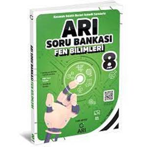 Arı Yayıncılık Arı Yayınları 8. Sınıf Fen Bilimleri Arı Soru Bankası