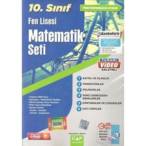 Çap Yayınları 10. Sınıf Fen Lisesi Matematik Seti