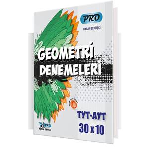 YKS TYT AYT PRO DENEME GEOMETRİ - 2023-24