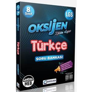 OKSİJEN 8. SINIF TÜRKÇE SORU BANKASI