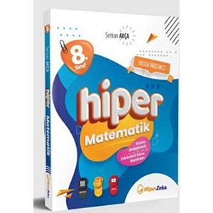 8. Sınıf Hiper Matematik Konu Anlatımlı & Soru Bankası