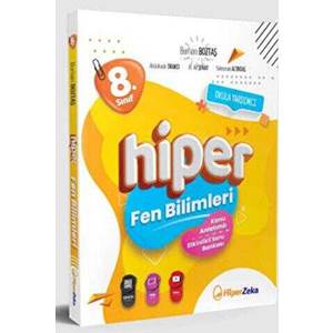 8. Sınıf Hiper Fen Bilimleri Konu Anlatımlı & Soru Bankası