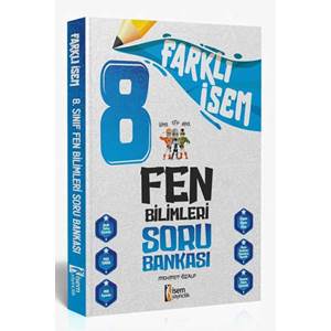 Farklı İsem 8. Sınıf Fen Bilimleri Soru Bankası İsem Yayıncılık