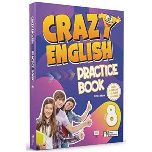 Crazy Publishing 8. Sınıf Practice Book + Dictionary