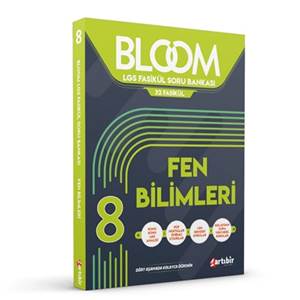 ARTIBİR 8 Sınıf Fen Bilimleri BLOOM LGS 32 Fasikül Soru Bankası