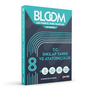 ARTIBİR 8. Sınıf T.C. İNKİLAP TARİHİ BLOOM LGS 32 Fasikül Soru Bankası