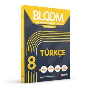 Artıbir 8. Sınıf Bloom Lgs Türkçe 32 Fasikül Soru Bankası