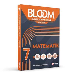 ARTIBİR 7. Sınıf Matematik BLOOM 32 Fasikül Soru Bankası