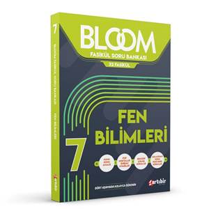 ARTIBİR 7. Sınıf FEN BİLİMLERİ BLOOM 32 Fasikül Soru Bankası