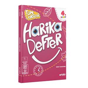 Artıbir 4. Sınıf Harika Defter