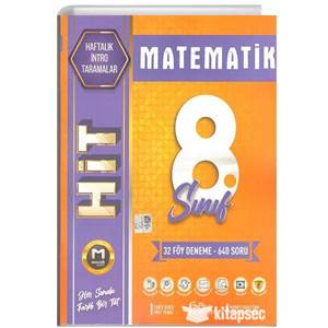 8. Sınıf Matematik Hıt 32 Deneme Mozaik Yayınları