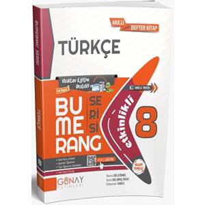 Günay 8. SINIF Bumerang Etkinlikli Türkçe