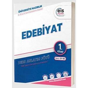 EİS YKS - DAF - Edebiyat - 1. Kitap