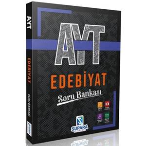 Supara Yayınları AYT Edebiyat Soru Bankası