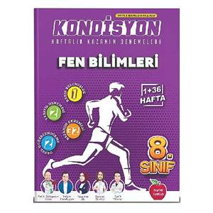 8.SINIF KONDİSYON HAFTALIK KAZANIM DENEMELERİ 37 HAFTA-- FEN BİLİMLERİ