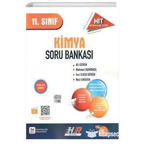 11. Sınıf Kimya HİT Soru Bankası Hız ve Renk