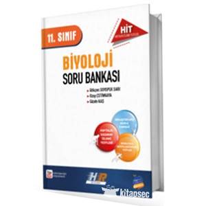 11. Sınıf Biyoloji HİT Soru Bankası Hız ve Renk