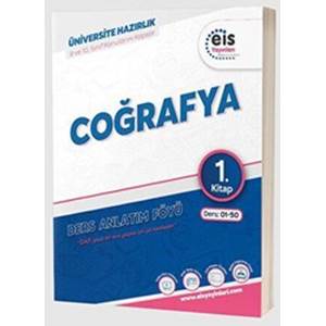 EİS YKS - DAF - Coğrafya - 1. Kitap