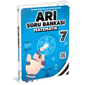 Arı 7. sınıf MATEMATİK ARI SORU BANKASI