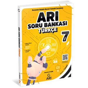 Arı 7. sınıf TÜRKÇE ARI SORU BANKASI