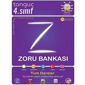 Tonguç Akademi 4. Sınıf Tüm Dersler Zoru Bankası