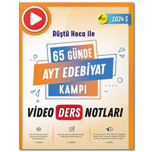 Rüştü Hoca ile 65 Günde AYT Edebiyat Video Ders Notları