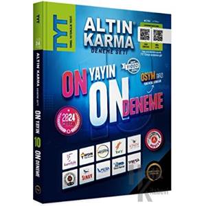 Altın Karma 2024 TYT ON Yayın ON Farklı Deneme