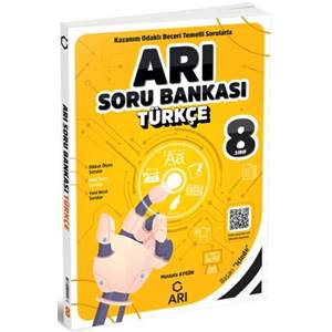 Arı Yayıncılık 8. Sınıf Türkçe Soru Bankası