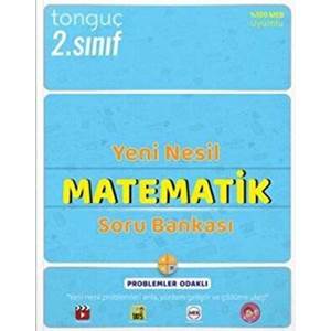 Tonguç Akademi 2. Sınıf Dört Dörtlük Yeni Nesil Matematik Problemleri