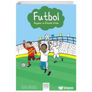 Futbol Boyama ve Etkinlik Kitabı