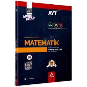 A Yayınları AYT Matematik Konularına Ve Zorluk Derecesine Göre Çıkmış Sorular