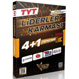 Liderler Karması 2024 Model TYT 4+1 Deneme Seti