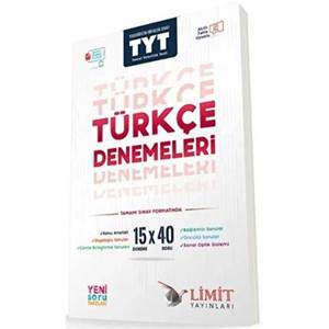 LİMİT TYT 15' Lİ TÜRKÇE DENEMELERİ