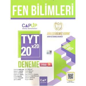 ÇAP TYT UP DENEME FEN BİLİMLERİ (20*20) - 2024