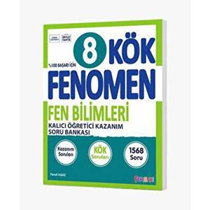 FENOMEN 8 KÖK FEN BİLİMLERİ SORU BANKASI