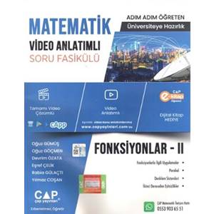 ÜNİV. HAZ MATEMATİK KA-SB FONKSİYONLAR II - 2024