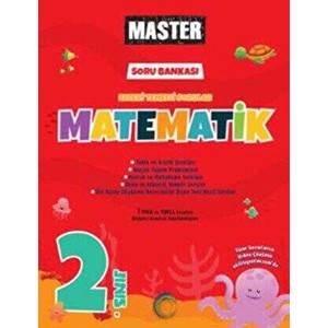 Okyanus 2. Sınıf Master Matematik Soru Bankası