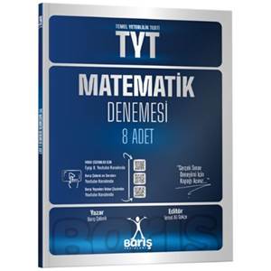 Barış Çelenk Yayınları TYT Matematik Denemesi 8 Adet