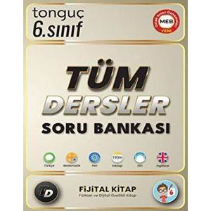 Tonguç Akademi 6. Sınıf Tüm Dersler Soru Bankası