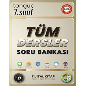 Tonguç Akademi 7. Sınıf Tüm Dersler Soru Bankası