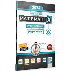 2024 KPSS ALES DGS Matematix Soru Fasikülleri-6